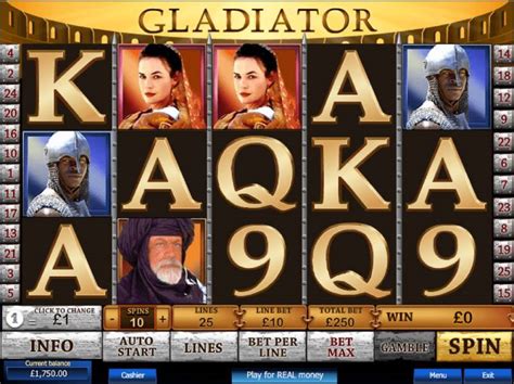 Play Gladiatoro slot